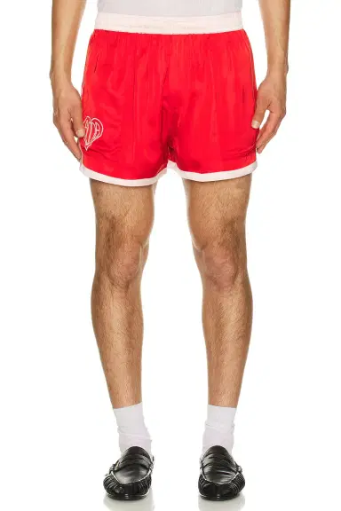 BODE Heart Deco Gym Shorts | Thumbnail 4 BODE Heart Deco Gym Shorts | Thumbnail 4