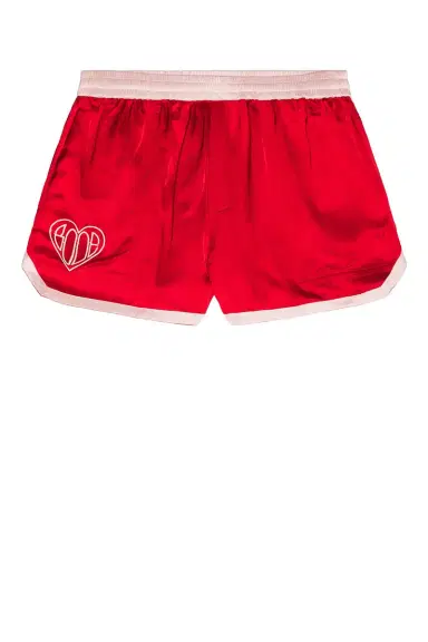 BODE Heart Deco Gym Shorts | Thumbnail 1 BODE Heart Deco Gym Shorts | Thumbnail 1