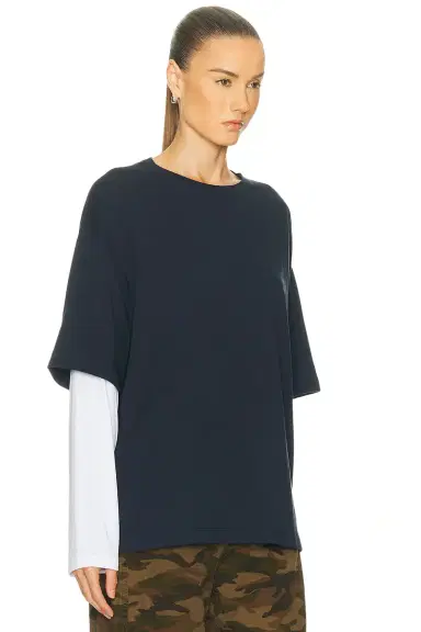 GRLFRND Layered Long Sleeve Tee | Thumbnail 4 GRLFRND Layered Long Sleeve Tee | Thumbnail 4