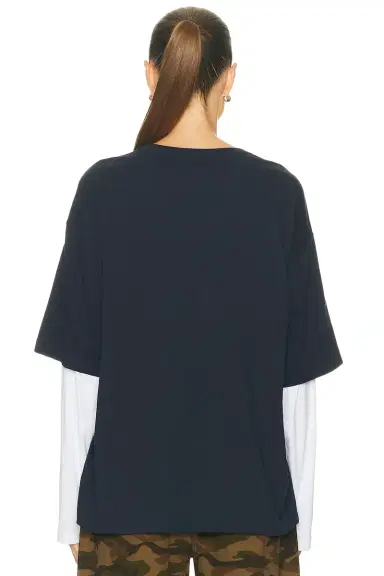 GRLFRND Layered Long Sleeve Tee | Thumbnail 5 GRLFRND Layered Long Sleeve Tee | Thumbnail 5