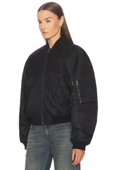 Balenciaga Standard Bomber Jacket | Thumbnail 3 Balenciaga Standard Bomber Jacket | Thumbnail 3