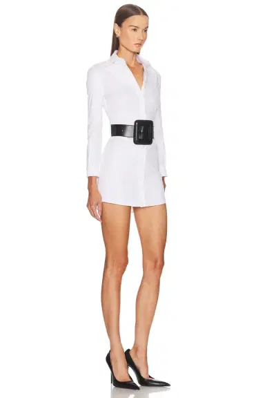 Balenciaga Mini Shirt Dress | Thumbnail 2 Balenciaga Mini Shirt Dress | Thumbnail 2