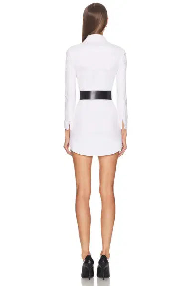 Balenciaga Mini Shirt Dress | Thumbnail 3 Balenciaga Mini Shirt Dress | Thumbnail 3