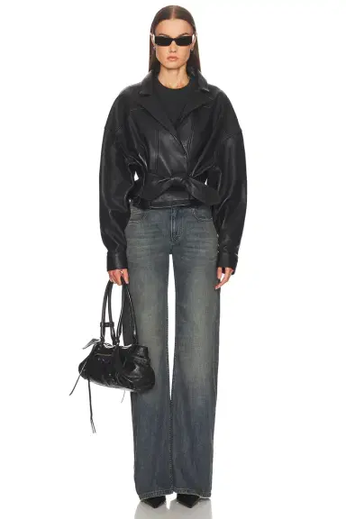 EZR Box Tux Leather Jacket | Thumbnail 4 EZR Box Tux Leather Jacket | Thumbnail 4