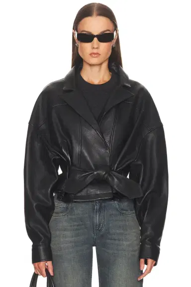EZR Box Tux Leather Jacket | Thumbnail 1 EZR Box Tux Leather Jacket | Thumbnail 1