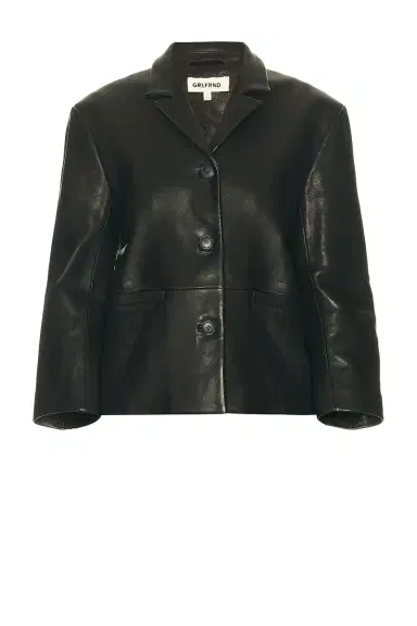 GRLFRND Marlo Leather Blazer | Thumbnail 8 GRLFRND Marlo Leather Blazer | Thumbnail 8
