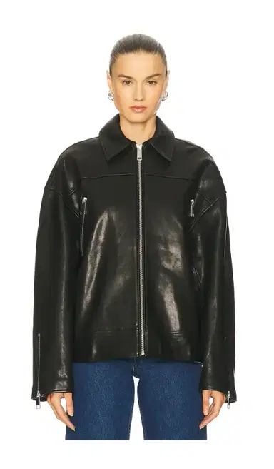 GRLFRND Alek Leather Moto | Thumbnail 2 GRLFRND Alek Leather Moto | Thumbnail 2