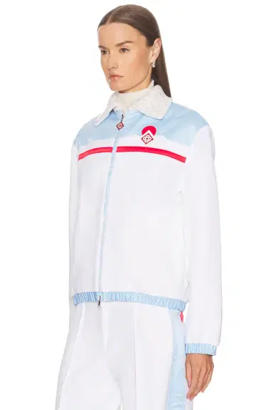 Casablanca Zip Up Jacket | Thumbnail 2 Casablanca Zip Up Jacket | Thumbnail 2