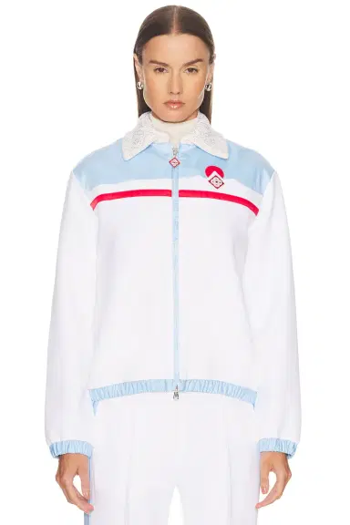 Casablanca Zip Up Jacket | Thumbnail 1 Casablanca Zip Up Jacket | Thumbnail 1