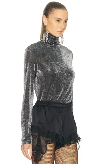 Isabel Marant Etoile Jadia Turtleneck Top | Thumbnail 2 Isabel Marant Etoile Jadia Turtleneck Top | Thumbnail 2