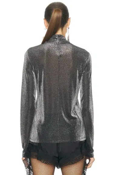Isabel Marant Etoile Jadia Turtleneck Top | Thumbnail 3 Isabel Marant Etoile Jadia Turtleneck Top | Thumbnail 3
