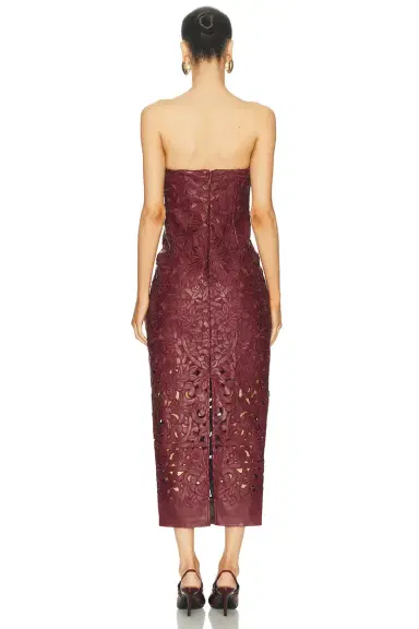Cult Gaia Raylene Dress | Thumbnail 3 Cult Gaia Raylene Dress | Thumbnail 3