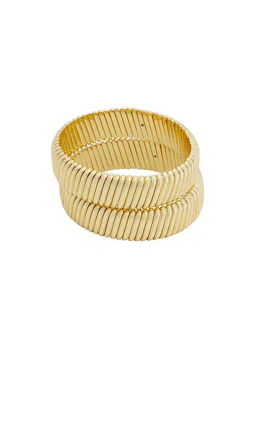Roxanne Assoulin Rolling Bracelet Set Of 2