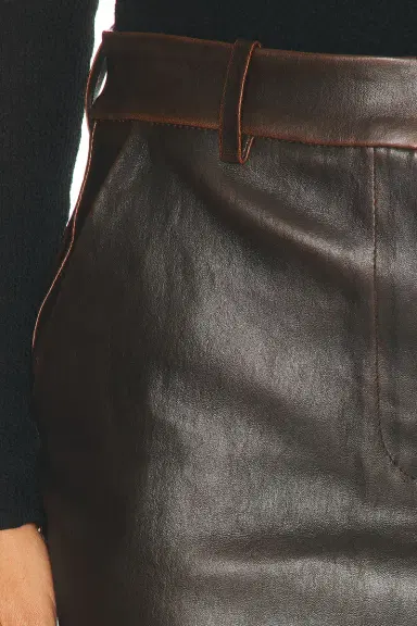 Sprwmn Mini Trouser Skirt | Thumbnail 6 Sprwmn Mini Trouser Skirt | Thumbnail 6