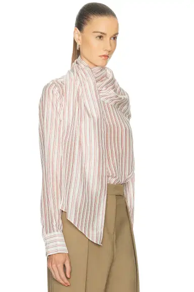 SRG Celeste Silk Top | Thumbnail 4 SRG Celeste Silk Top | Thumbnail 4