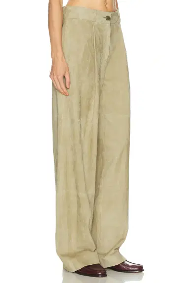 SRG Kiwi Suede Trouser | Thumbnail 4 SRG Kiwi Suede Trouser | Thumbnail 4