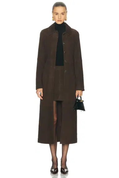 SRG Apple Suede Skirt | Thumbnail 7 SRG Apple Suede Skirt | Thumbnail 7