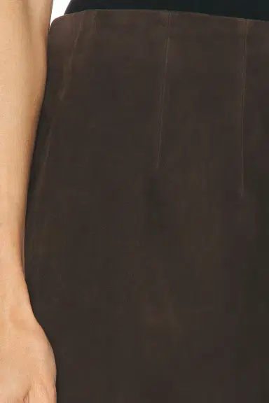 SRG Apple Suede Skirt | Thumbnail 8 SRG Apple Suede Skirt | Thumbnail 8