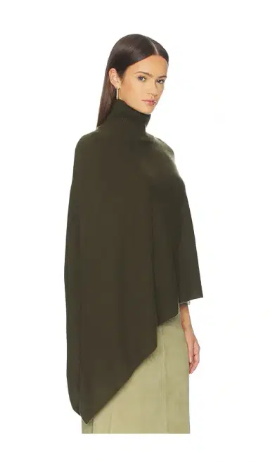 SRG Axele Cashmere Knit Cape | Thumbnail 2 SRG Axele Cashmere Knit Cape | Thumbnail 2
