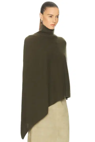 SRG Axele Cashmere Knit Cape | Thumbnail 4 SRG Axele Cashmere Knit Cape | Thumbnail 4
