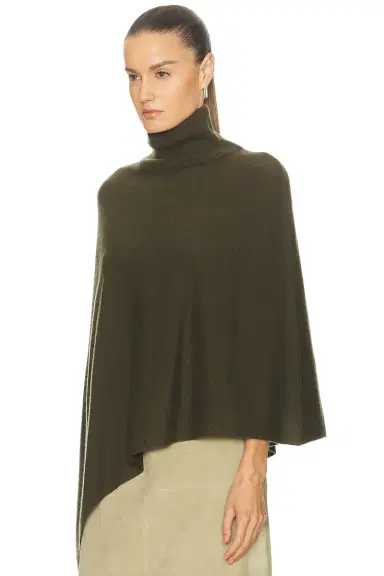 SRG Axele Cashmere Knit Cape | Thumbnail 5 SRG Axele Cashmere Knit Cape | Thumbnail 5