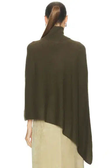 SRG Axele Cashmere Knit Cape | Thumbnail 6 SRG Axele Cashmere Knit Cape | Thumbnail 6