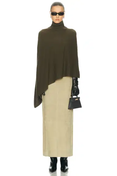 SRG Axele Cashmere Knit Cape | Thumbnail 7 SRG Axele Cashmere Knit Cape | Thumbnail 7