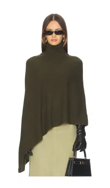 SRG Axele Cashmere Knit Cape | Thumbnail 1 SRG Axele Cashmere Knit Cape | Thumbnail 1