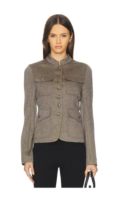 Rag & Bone Mercer Ponte Blazer | Thumbnail 1 Rag & Bone Mercer Ponte Blazer | Thumbnail 1