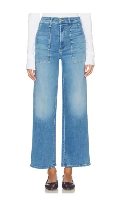MOTHER The Stitch Maven Flood Jeans | Thumbnail 1 MOTHER The Stitch Maven Flood Jeans | Thumbnail 1