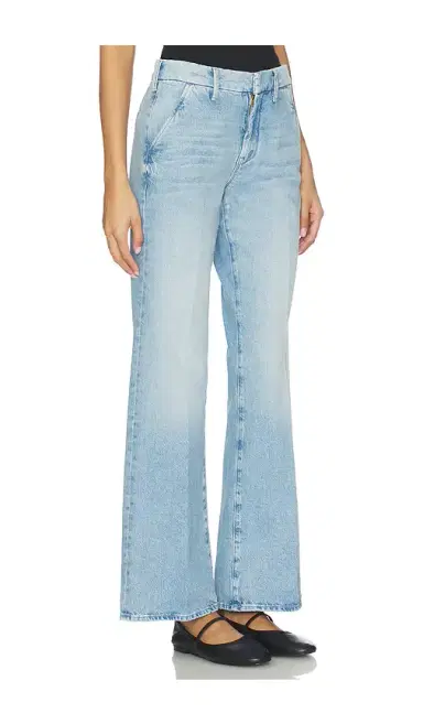 MOTHER The Bookie Prep Sneak Jeans | Thumbnail 2 MOTHER The Bookie Prep Sneak Jeans | Thumbnail 2