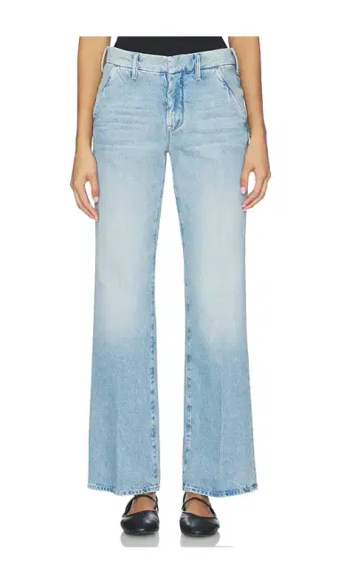 MOTHER The Bookie Prep Sneak Jeans | Thumbnail 1 MOTHER The Bookie Prep Sneak Jeans | Thumbnail 1