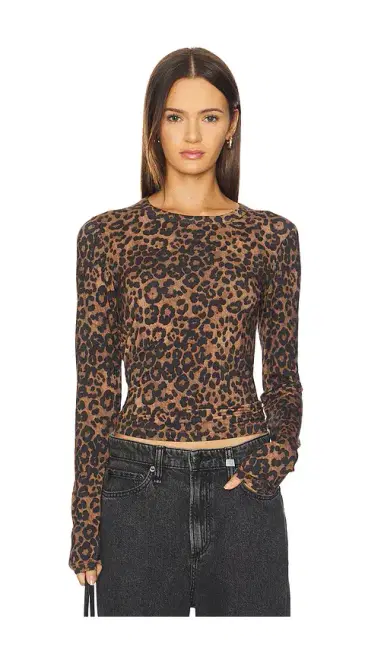 Rag & Bone Luca Printed Long Sleeve | Thumbnail 1 Rag & Bone Luca Printed Long Sleeve | Thumbnail 1