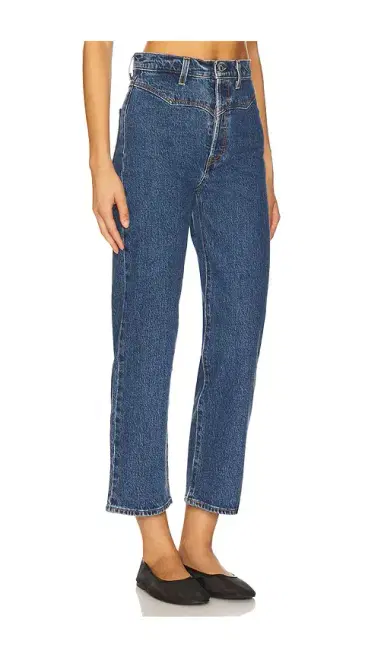 LEVI'S Ribcage Western Yoke Jeans | Thumbnail 2 LEVI'S Ribcage Western Yoke Jeans | Thumbnail 2