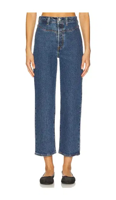 LEVI'S Ribcage Western Yoke Jeans | Thumbnail 1 LEVI'S Ribcage Western Yoke Jeans | Thumbnail 1