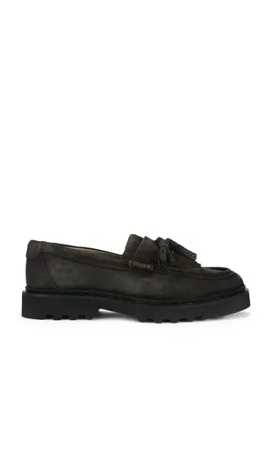 ALLSAINTS Skiff Tassel Loafer | Thumbnail 1 ALLSAINTS Skiff Tassel Loafer | Thumbnail 1
