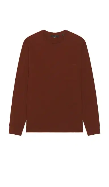 Vince Jersey Pocket Crewneck Tee | Thumbnail 1 Vince Jersey Pocket Crewneck Tee | Thumbnail 1