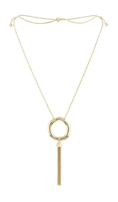 Ettika x REVOLVE Open Circle Tassel Necklace | Thumbnail 1 Ettika x REVOLVE Open Circle Tassel Necklace | Thumbnail 1