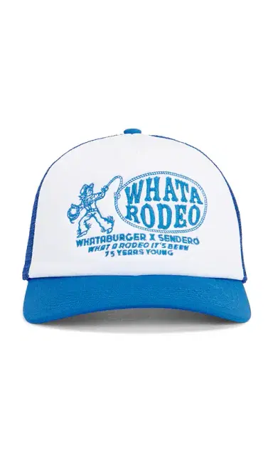 Sendero Provisions Co. x Whataburger Ropin' Trucker Hat | Thumbnail 1 Sendero Provisions Co. x Whataburger Ropin' Trucker Hat | Thumbnail 1