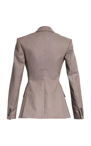 Elie Saab Cotton Twill Blazer | Thumbnail 6 Elie Saab Cotton Twill Blazer | Thumbnail 6