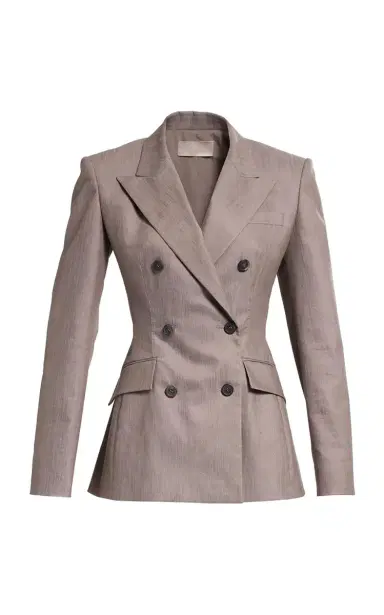 Elie Saab Cotton Twill Blazer | Thumbnail 7 Elie Saab Cotton Twill Blazer | Thumbnail 7