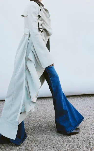 A.W.A.K.E. MODE Structured Cotton-Blend Trench Coat | Thumbnail 4 A.W.A.K.E. MODE Structured Cotton-Blend Trench Coat | Thumbnail 4