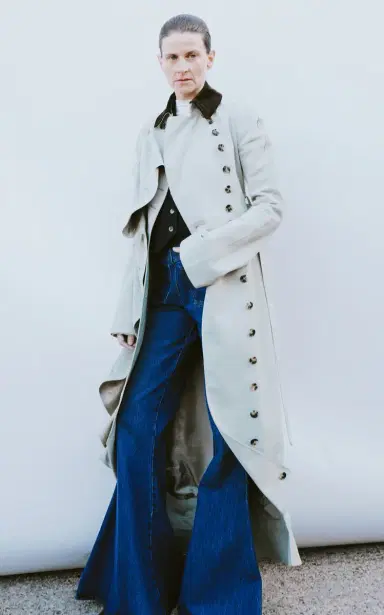 A.W.A.K.E. MODE Structured Cotton-Blend Trench Coat | Thumbnail 5 A.W.A.K.E. MODE Structured Cotton-Blend Trench Coat | Thumbnail 5