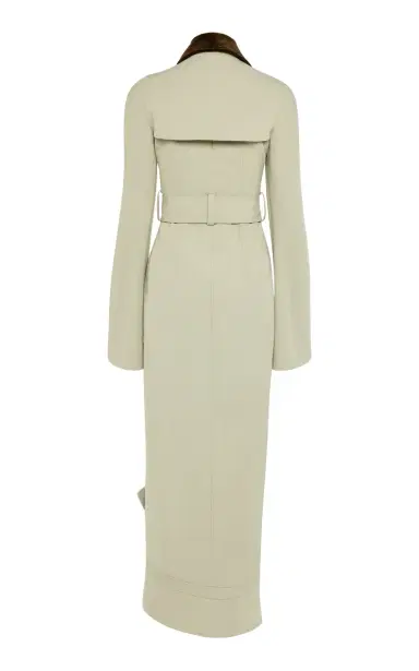 A.W.A.K.E. MODE Structured Cotton-Blend Trench Coat | Thumbnail 6 A.W.A.K.E. MODE Structured Cotton-Blend Trench Coat | Thumbnail 6