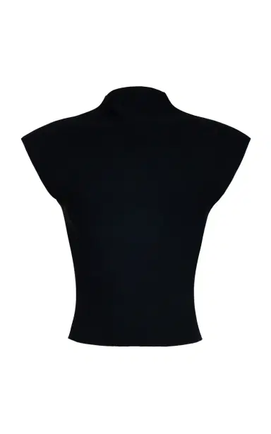 A.W.A.K.E. MODE Knitted Sleeveless Top | Thumbnail 1 A.W.A.K.E. MODE Knitted Sleeveless Top | Thumbnail 1