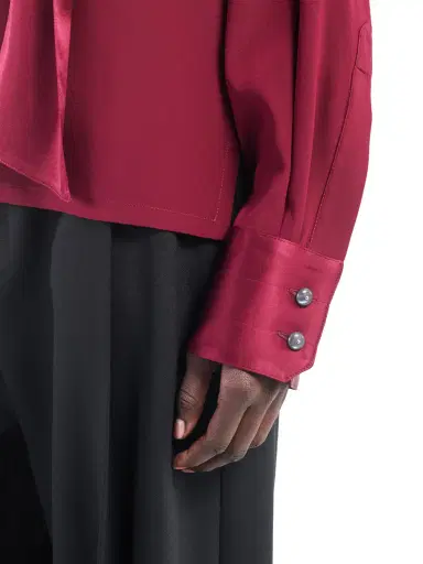 Maria McManus Scarf Blouse | Thumbnail 4 Maria McManus Scarf Blouse | Thumbnail 4