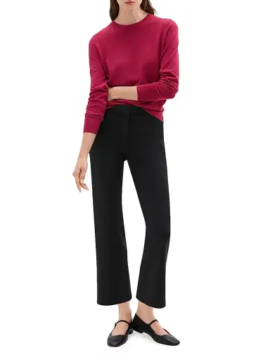 Theory Women's Stretch-Nylon Kick Flare Pants | Thumbnail 2 Theory Women's Stretch-Nylon Kick Flare Pants | Thumbnail 2