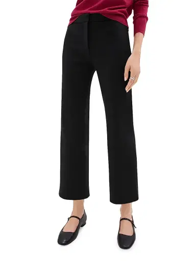 Theory Women's Stretch-Nylon Kick Flare Pants | Thumbnail 3 Theory Women's Stretch-Nylon Kick Flare Pants | Thumbnail 3