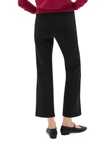 Theory Women's Stretch-Nylon Kick Flare Pants | Thumbnail 5 Theory Women's Stretch-Nylon Kick Flare Pants | Thumbnail 5