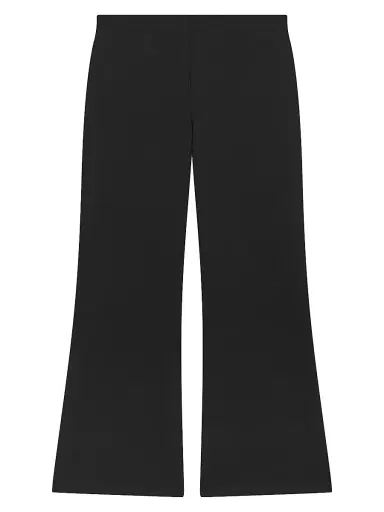 Theory Women's Stretch-Nylon Kick Flare Pants | Thumbnail 1 Theory Women's Stretch-Nylon Kick Flare Pants | Thumbnail 1